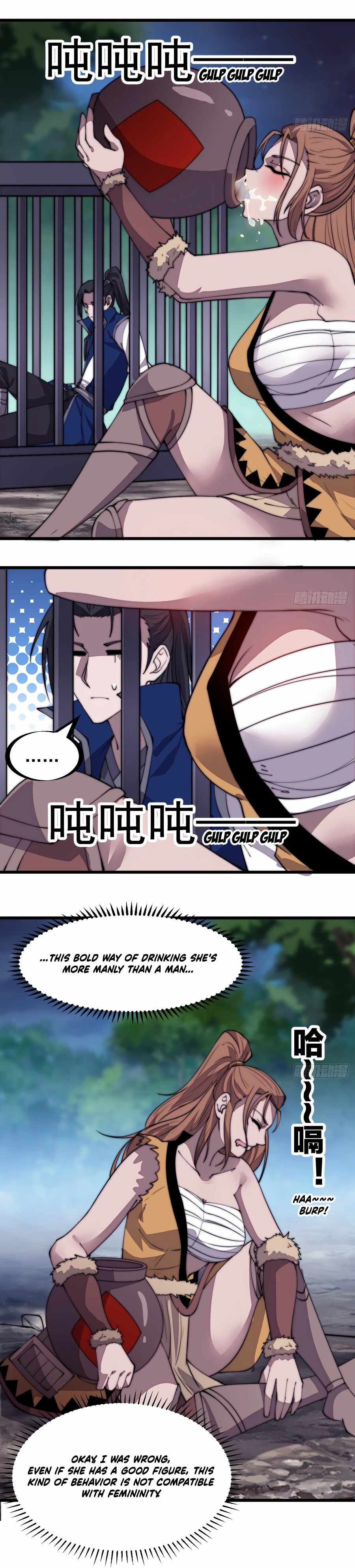 It Starts With A Mountain Chapter 307 page 7