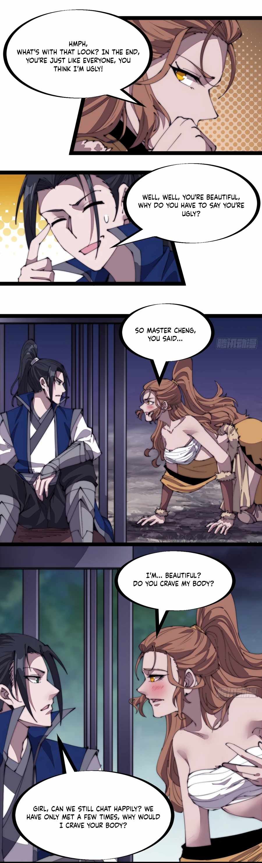 It Starts With A Mountain Chapter 307 page 8