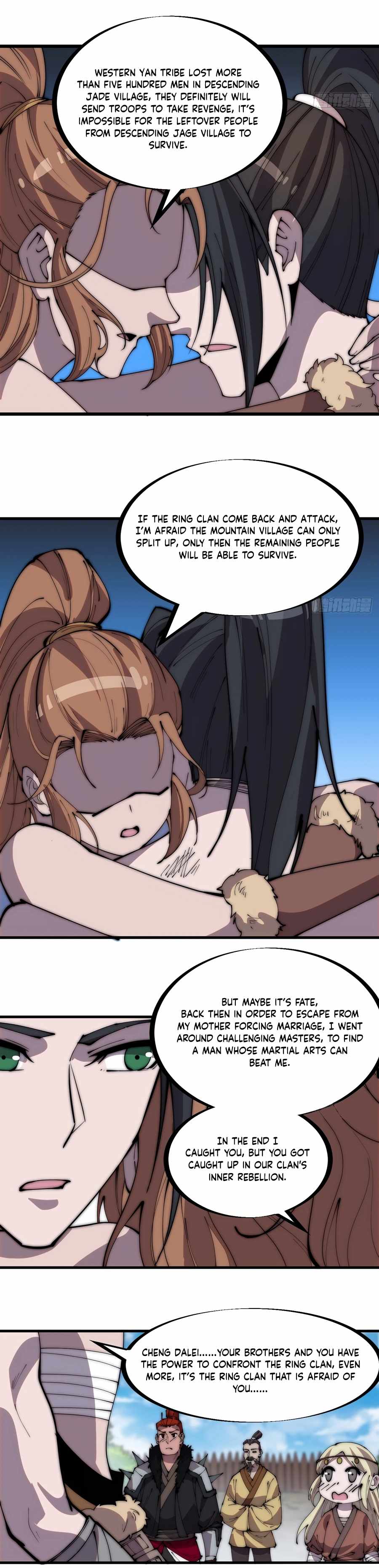 It Starts With A Mountain Chapter 318 page 1