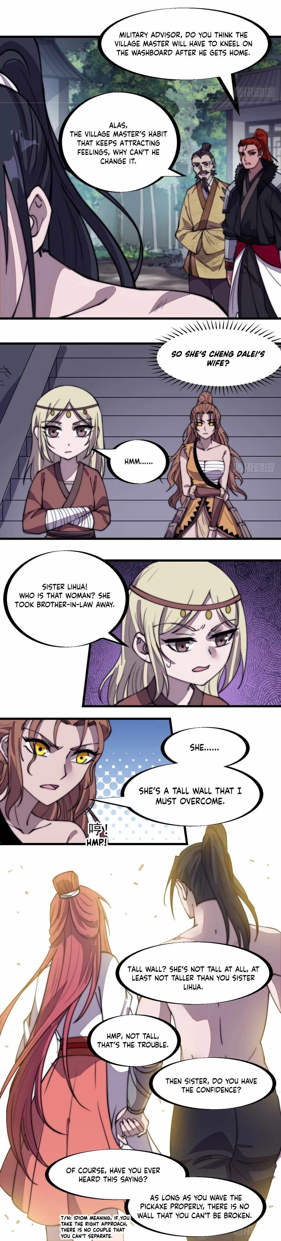 It Starts With A Mountain Chapter 318 page 7