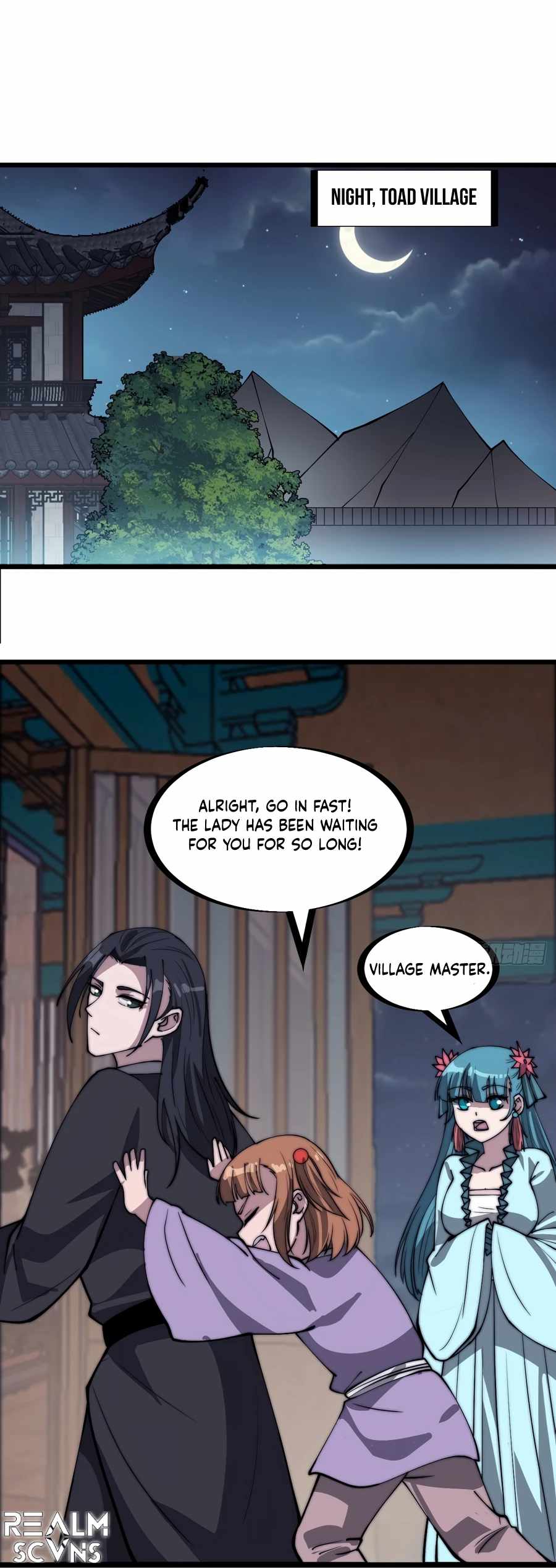 It Starts With A Mountain Chapter 319 page 1