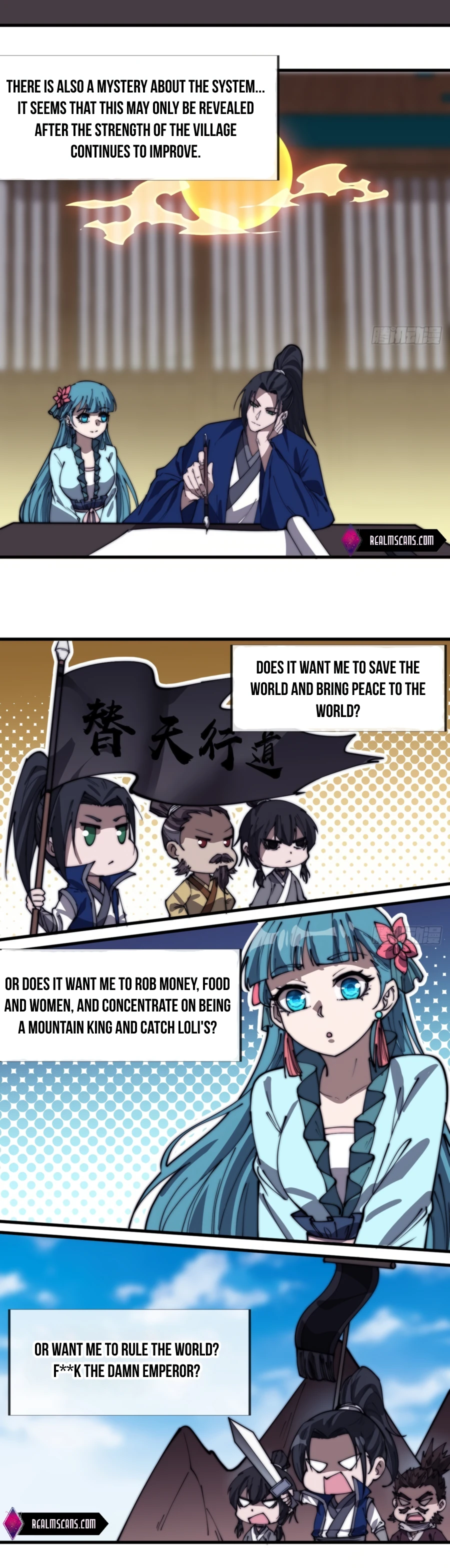 It Starts With A Mountain Chapter 326 page 9