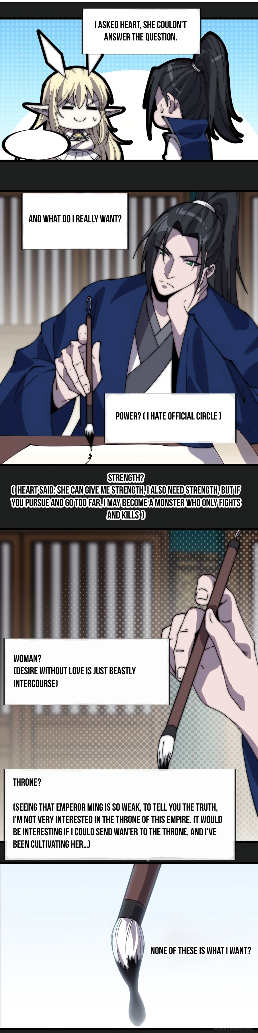 It Starts With A Mountain Chapter 326 page 10