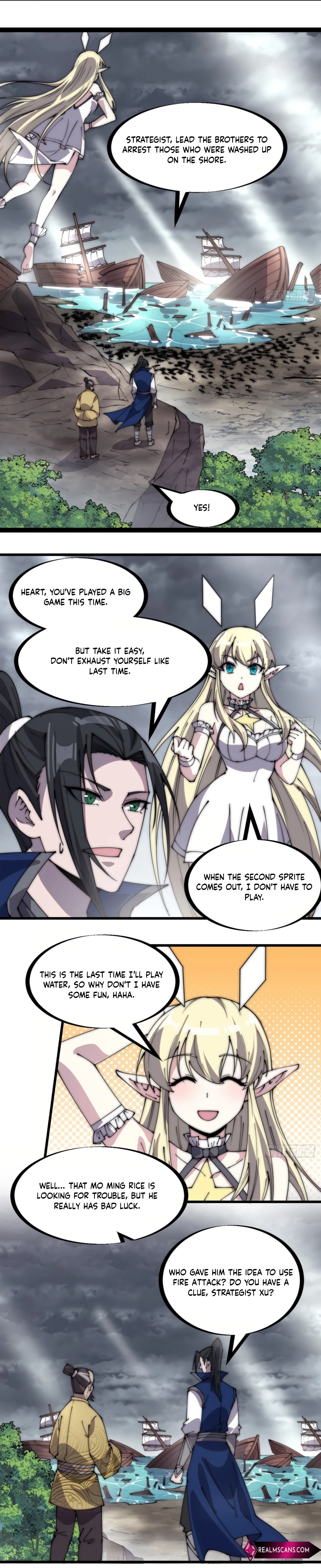 It Starts With A Mountain Chapter 326 page 1