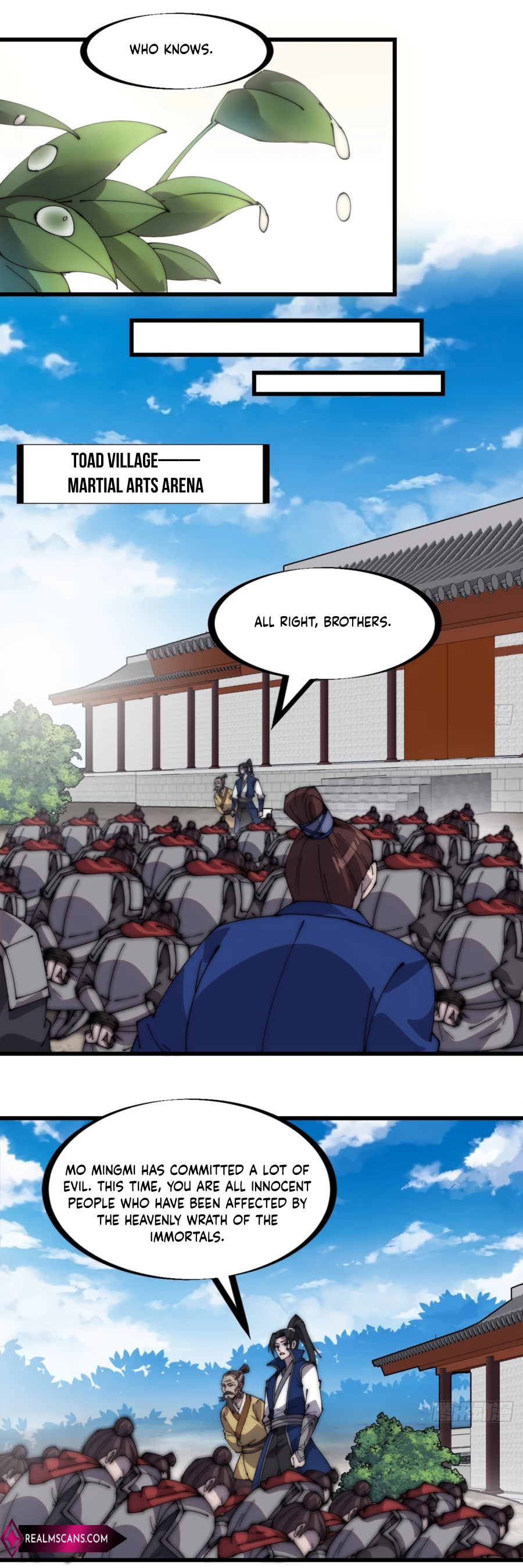 It Starts With A Mountain Chapter 326 page 2