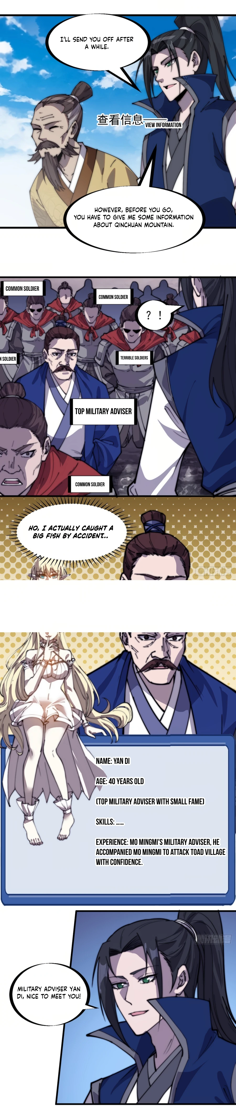It Starts With A Mountain Chapter 326 page 3