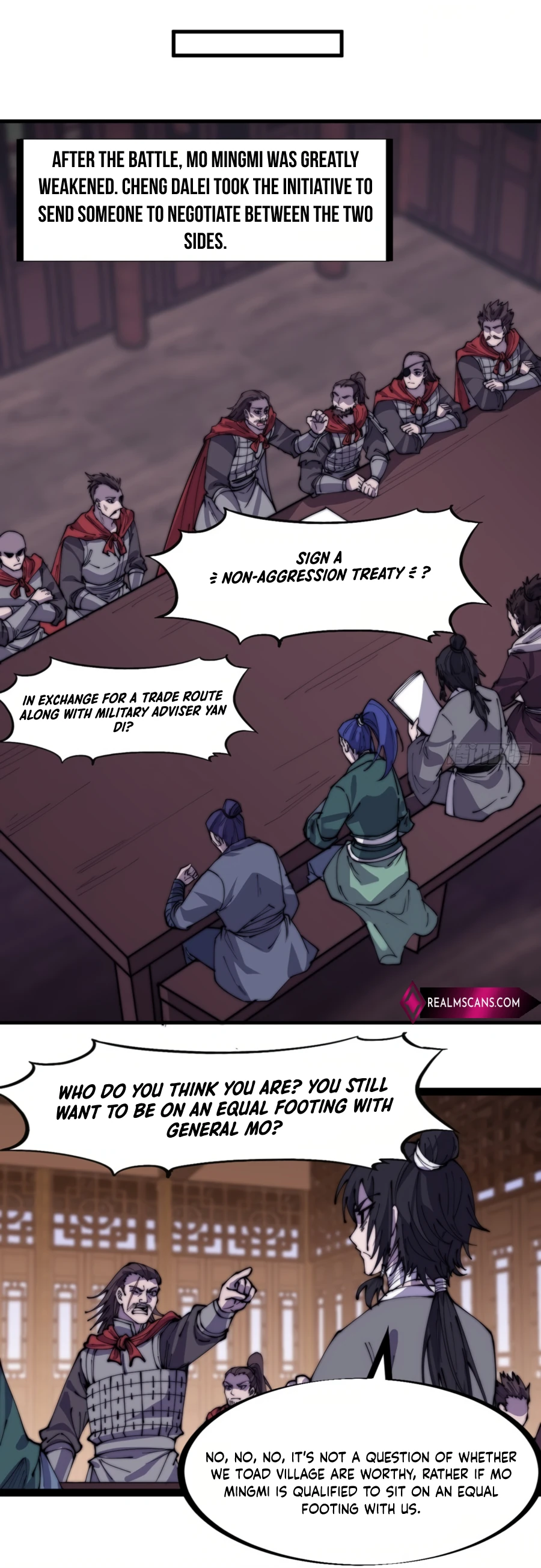 It Starts With A Mountain Chapter 326 page 5