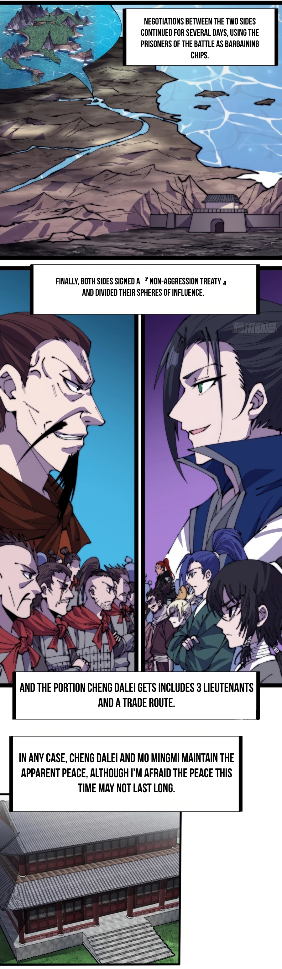 It Starts With A Mountain Chapter 326 page 6
