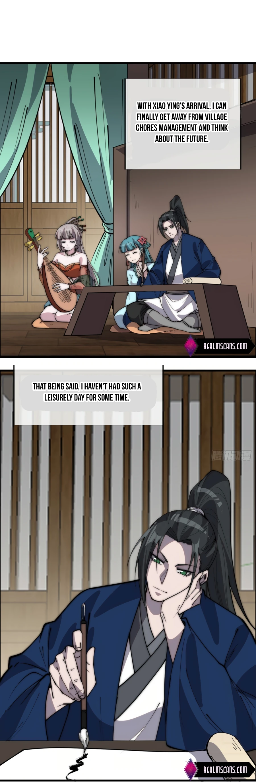 It Starts With A Mountain Chapter 326 page 7
