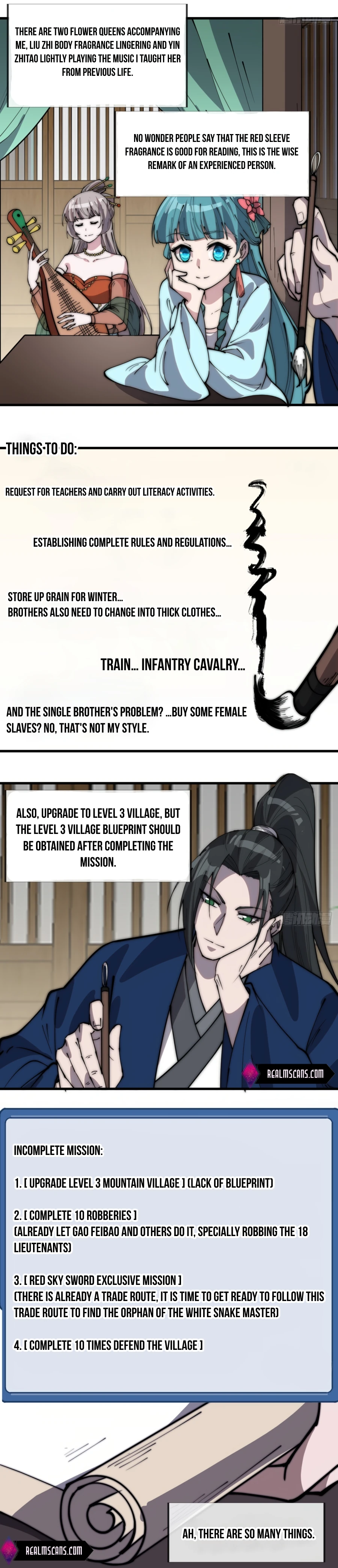 It Starts With A Mountain Chapter 326 page 8