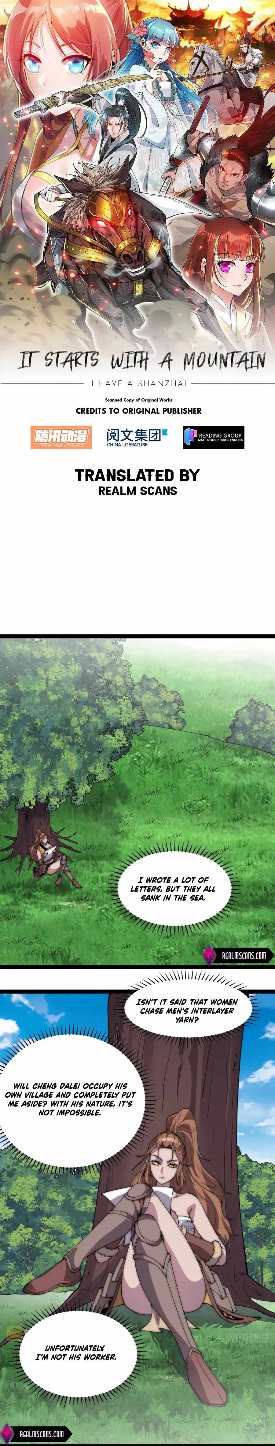 It Starts With A Mountain Chapter 328 page 0