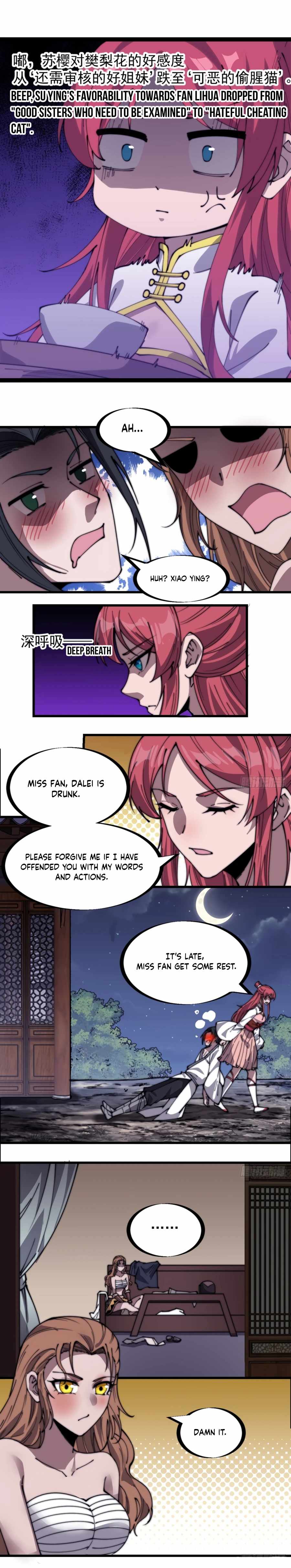 It Starts With A Mountain Chapter 328 page 9