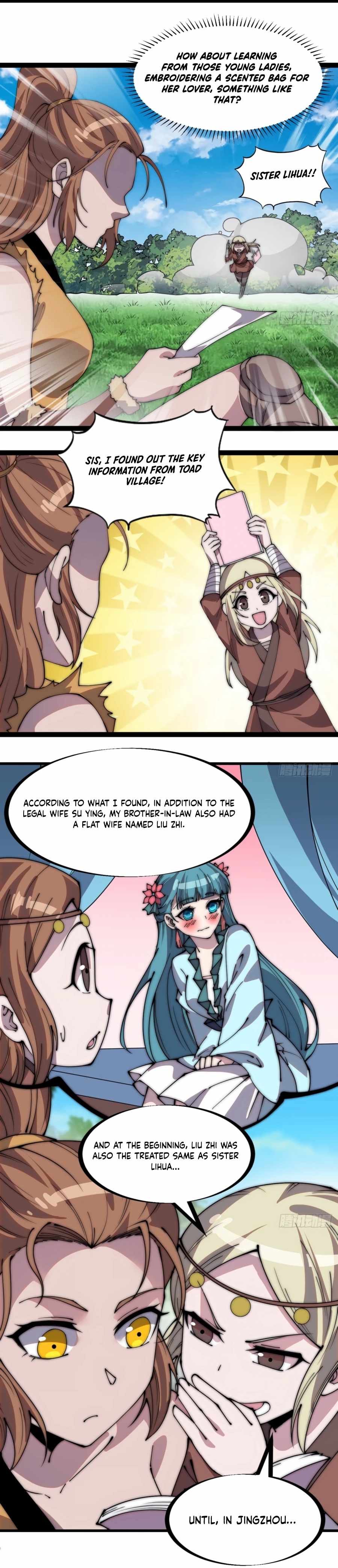 It Starts With A Mountain Chapter 328 page 1