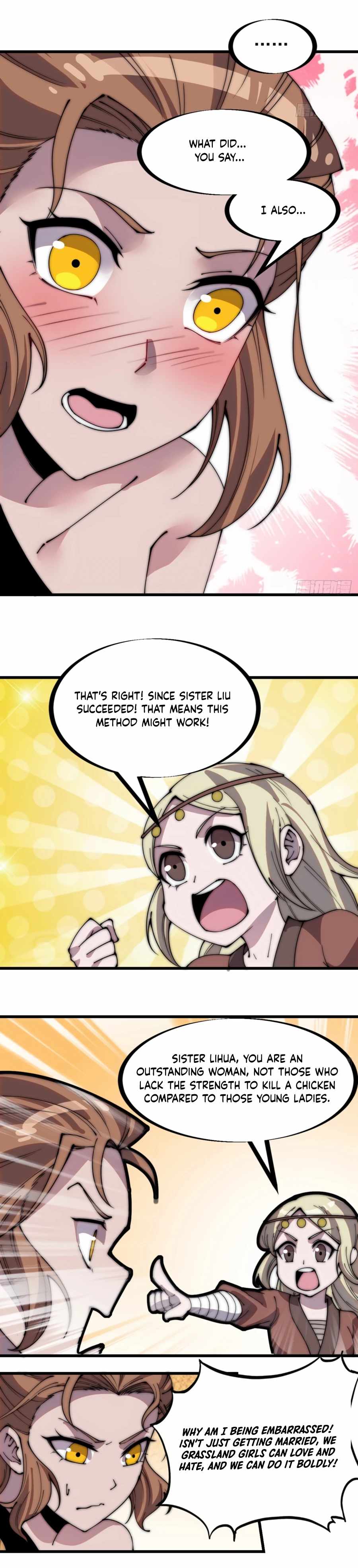 It Starts With A Mountain Chapter 328 page 2