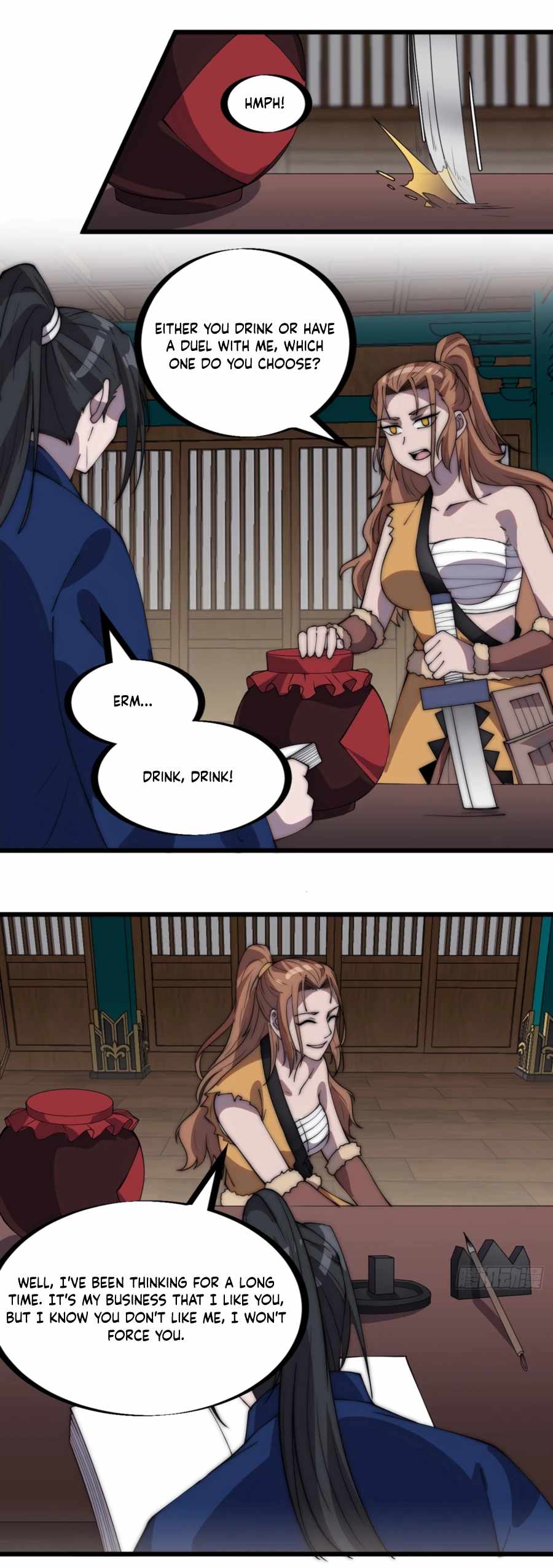 It Starts With A Mountain Chapter 328 page 5