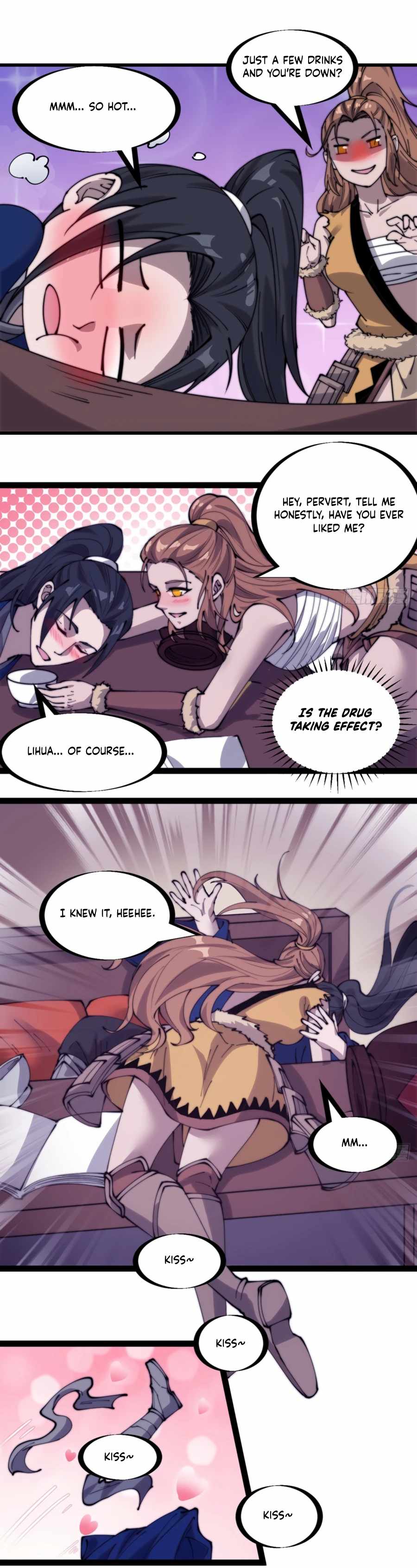 It Starts With A Mountain Chapter 328 page 7
