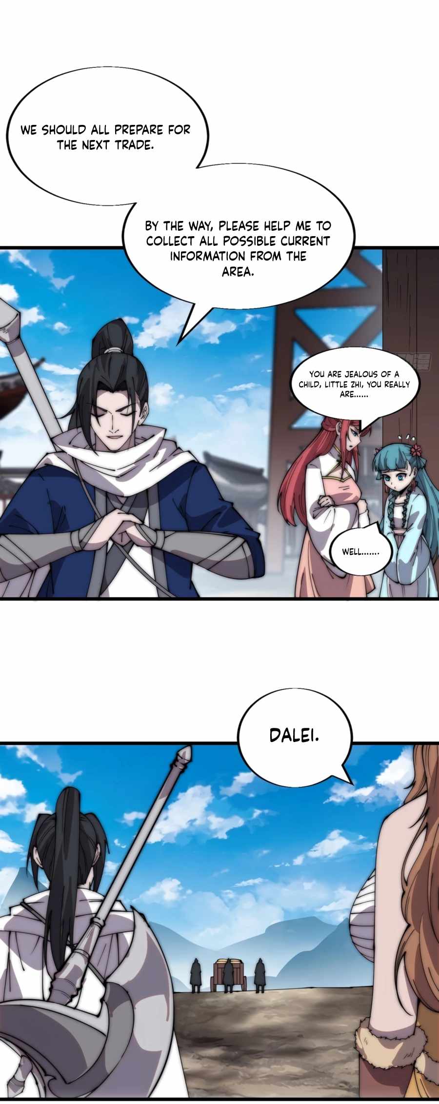 It Starts With A Mountain Chapter 342 page 9