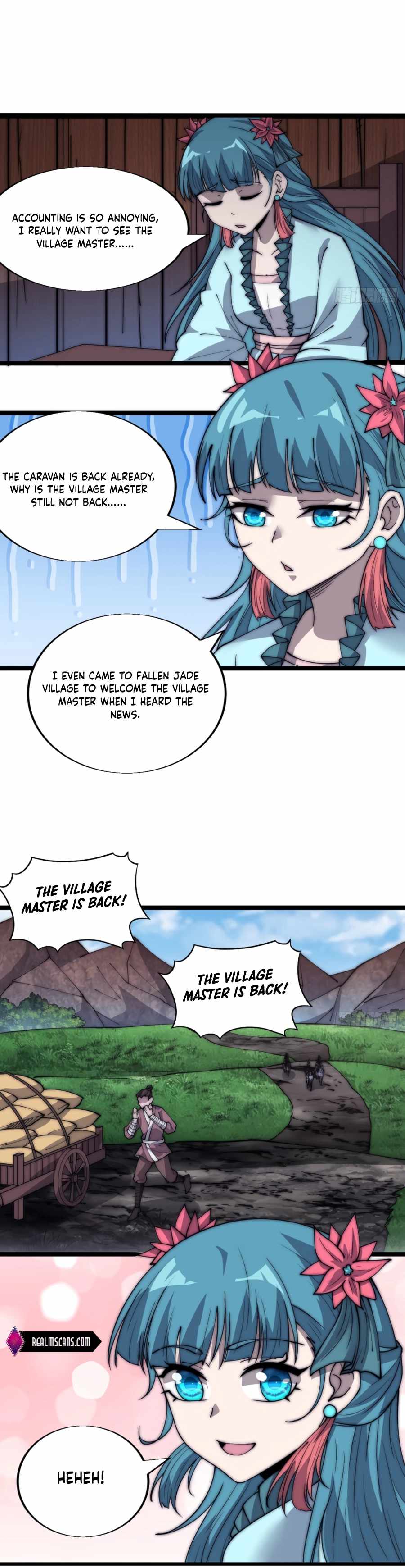 It Starts With A Mountain Chapter 342 page 2