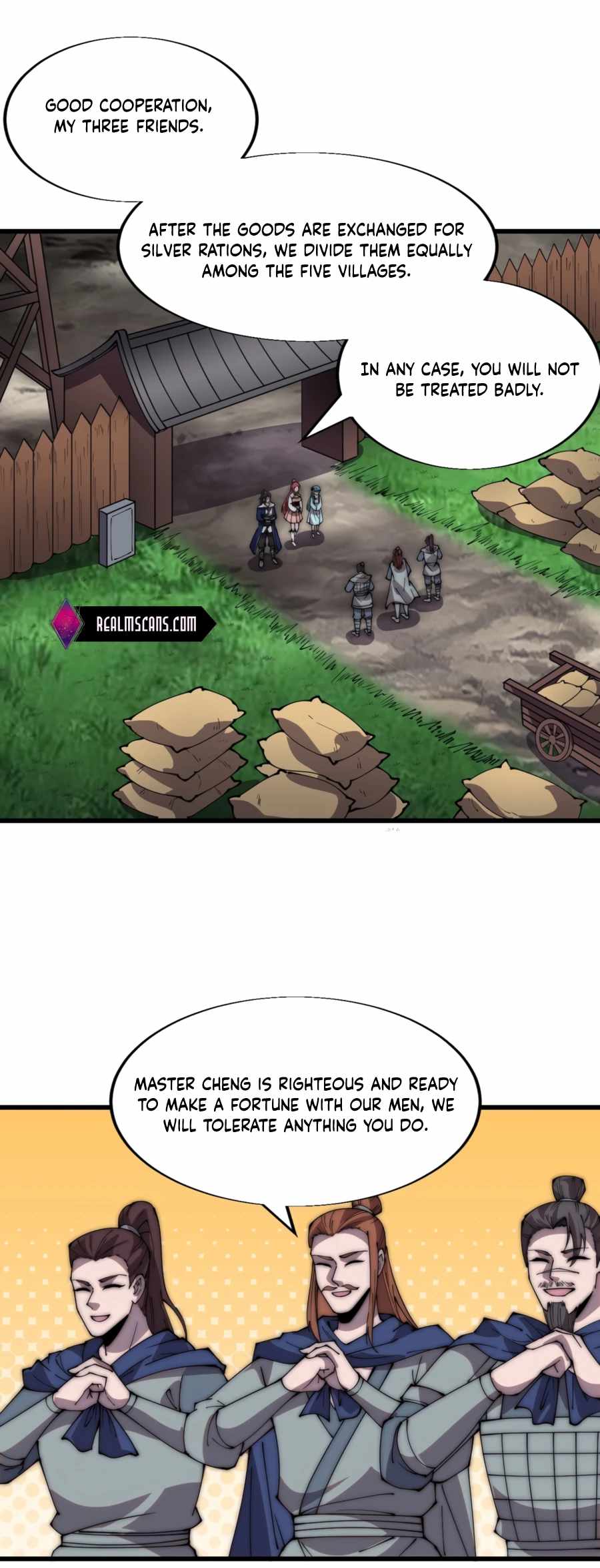 It Starts With A Mountain Chapter 342 page 8