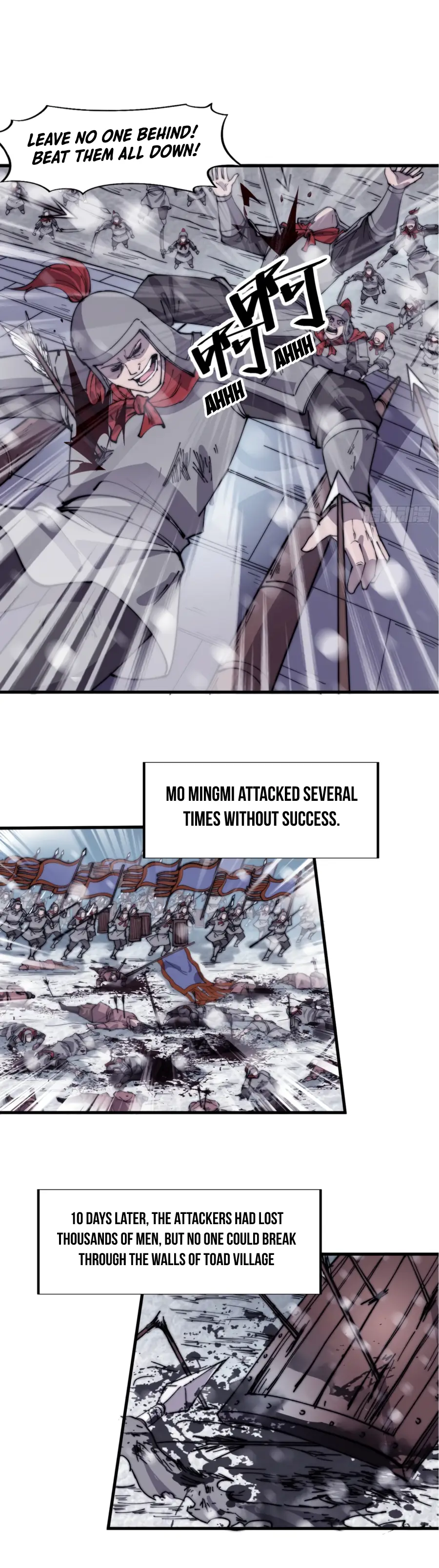 It Starts With A Mountain Chapter 350 page 9