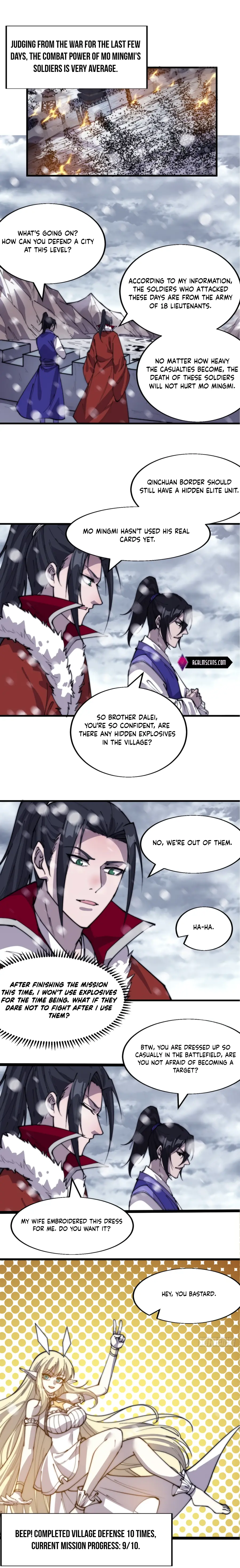 It Starts With A Mountain Chapter 350 page 10