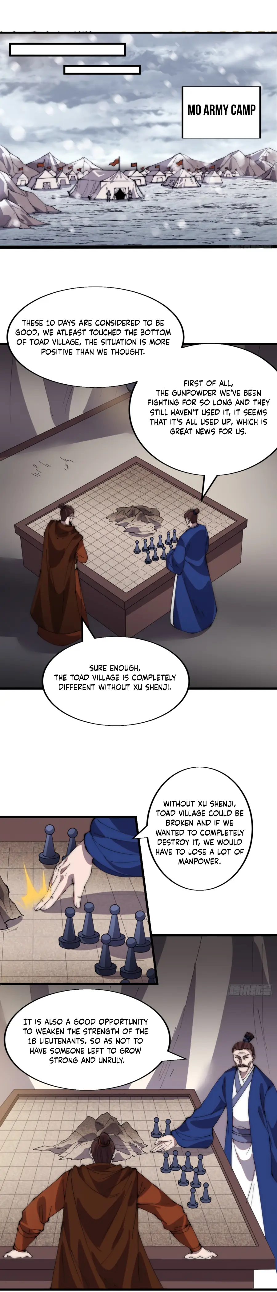 It Starts With A Mountain Chapter 350 page 11