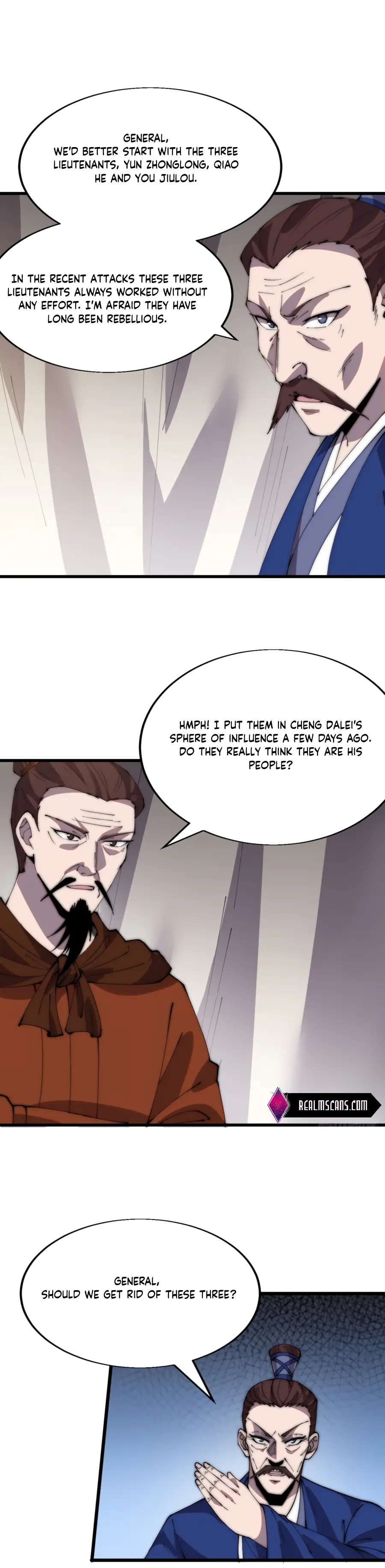 It Starts With A Mountain Chapter 350 page 12