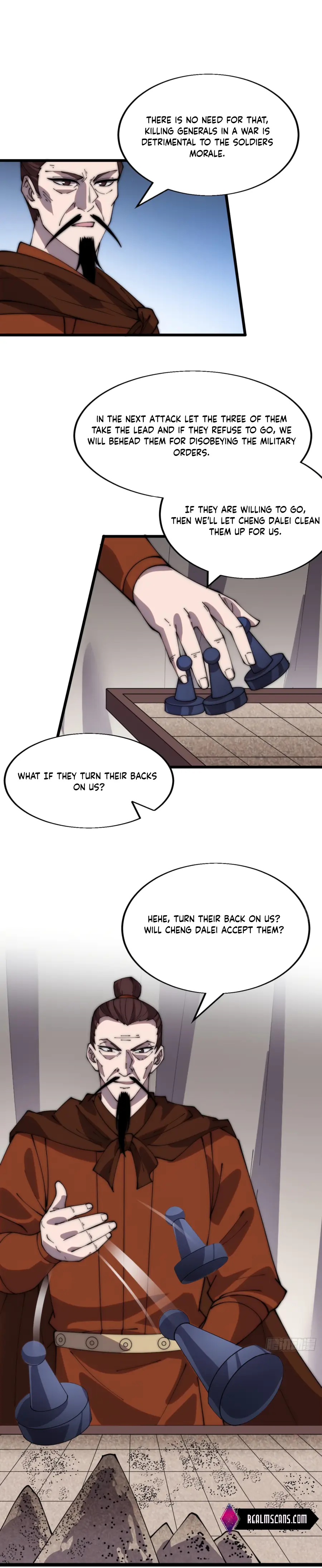 It Starts With A Mountain Chapter 350 page 13