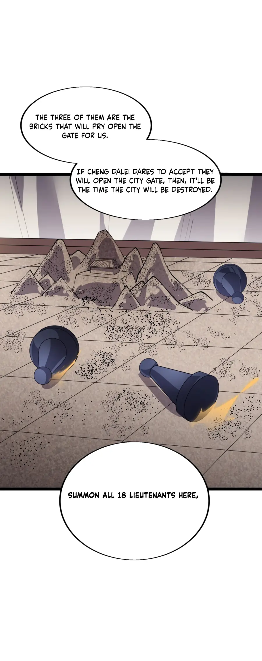 It Starts With A Mountain Chapter 350 page 14