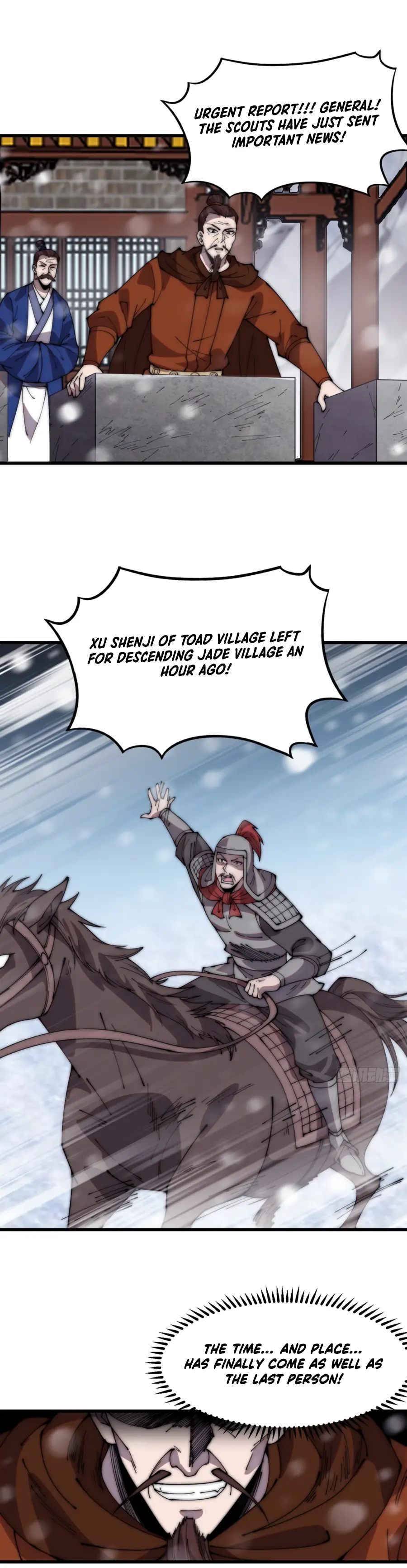 It Starts With A Mountain Chapter 350 page 2
