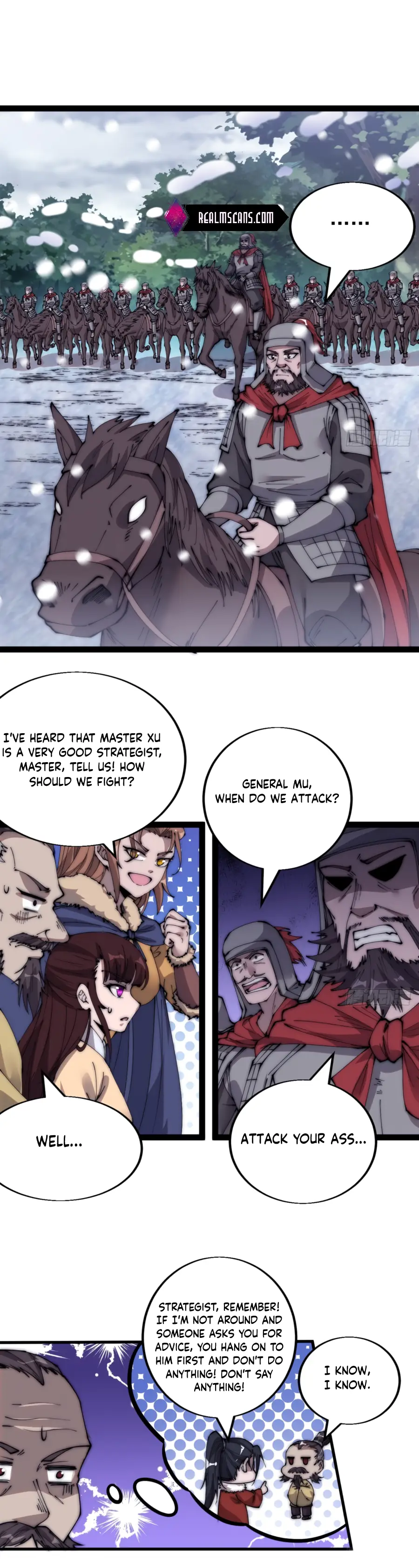 It Starts With A Mountain Chapter 350 page 5