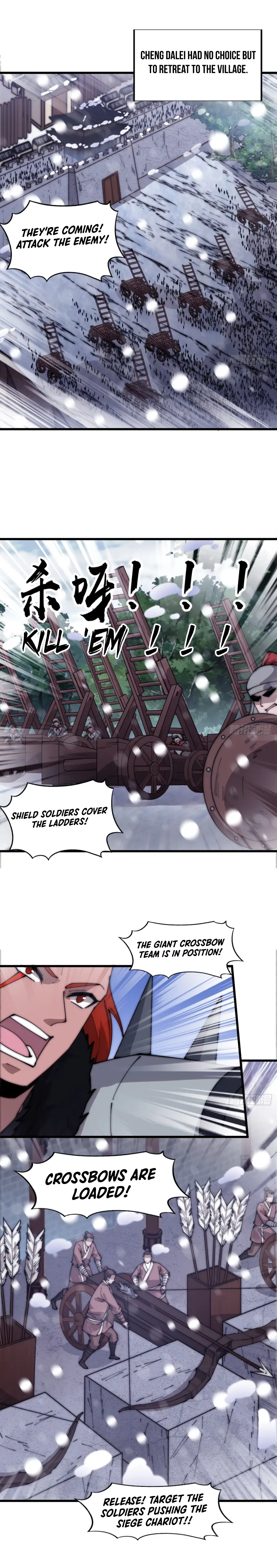 It Starts With A Mountain Chapter 350 page 7