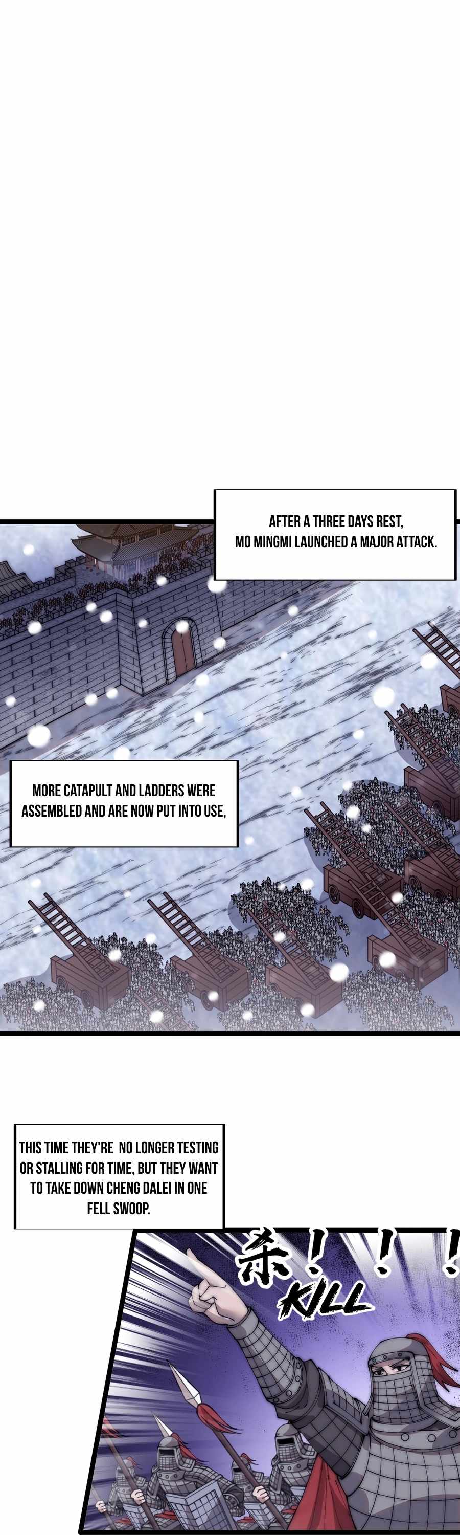 It Starts With A Mountain Chapter 353 page 9