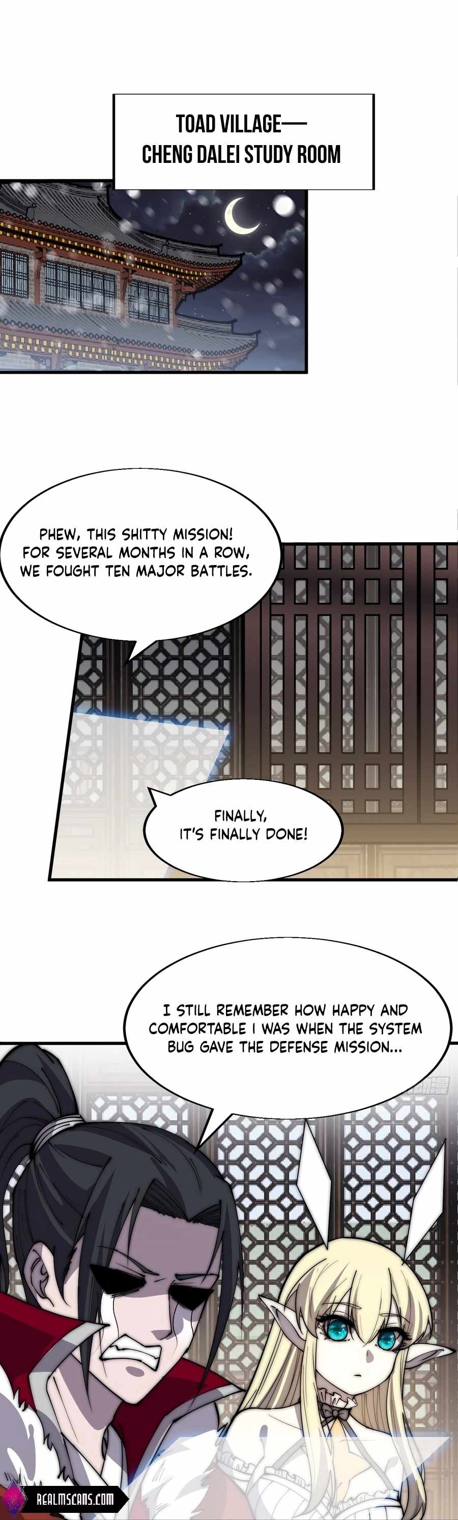 It Starts With A Mountain Chapter 353 page 1