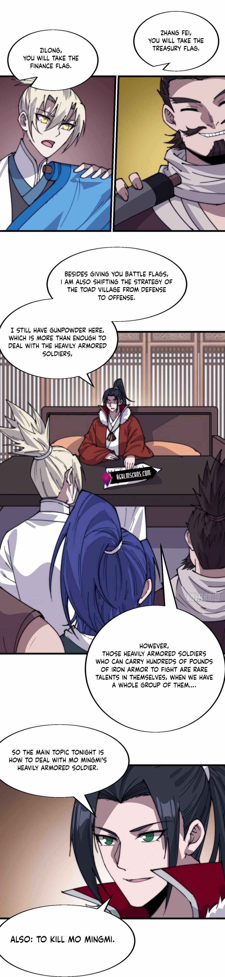 It Starts With A Mountain Chapter 353 page 8