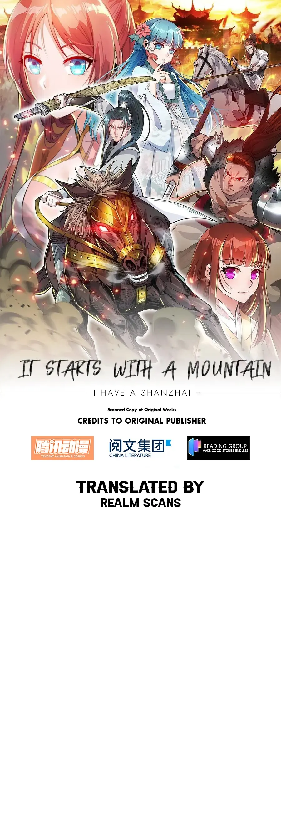 It Starts With A Mountain Chapter 354 page 0