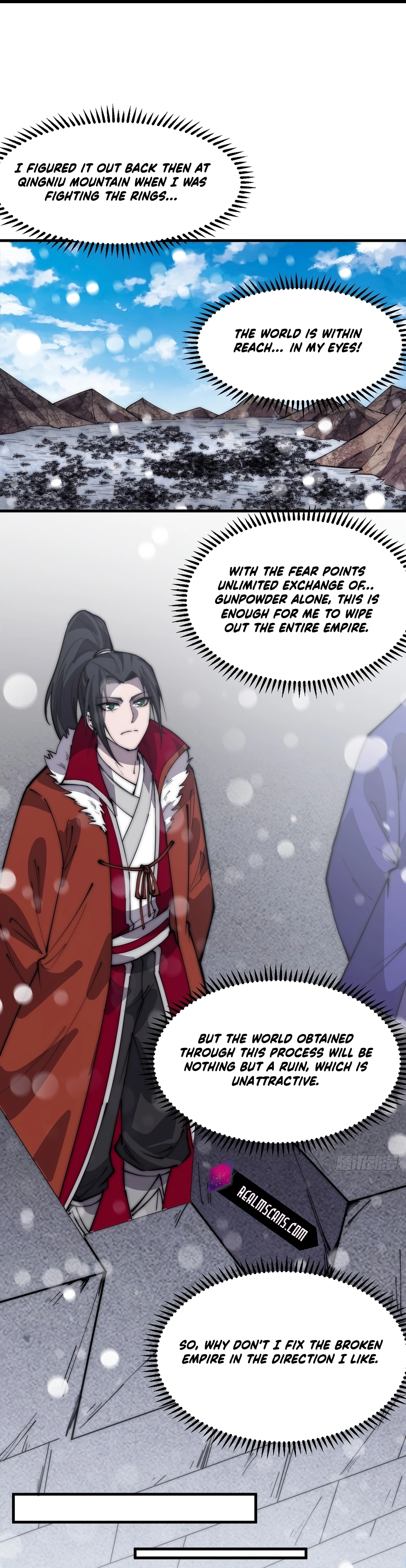 It Starts With A Mountain Chapter 354 page 9