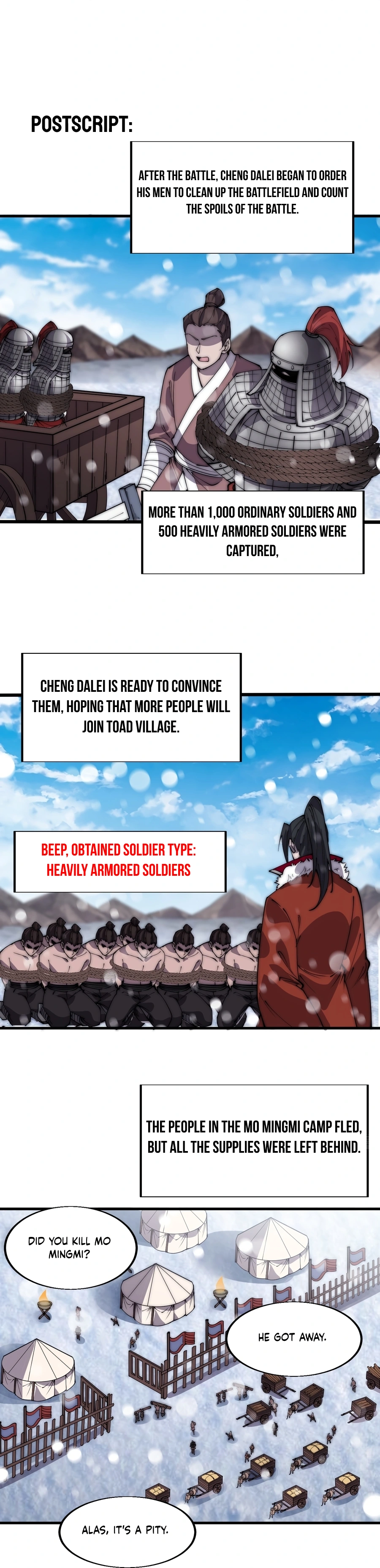 It Starts With A Mountain Chapter 354 page 10