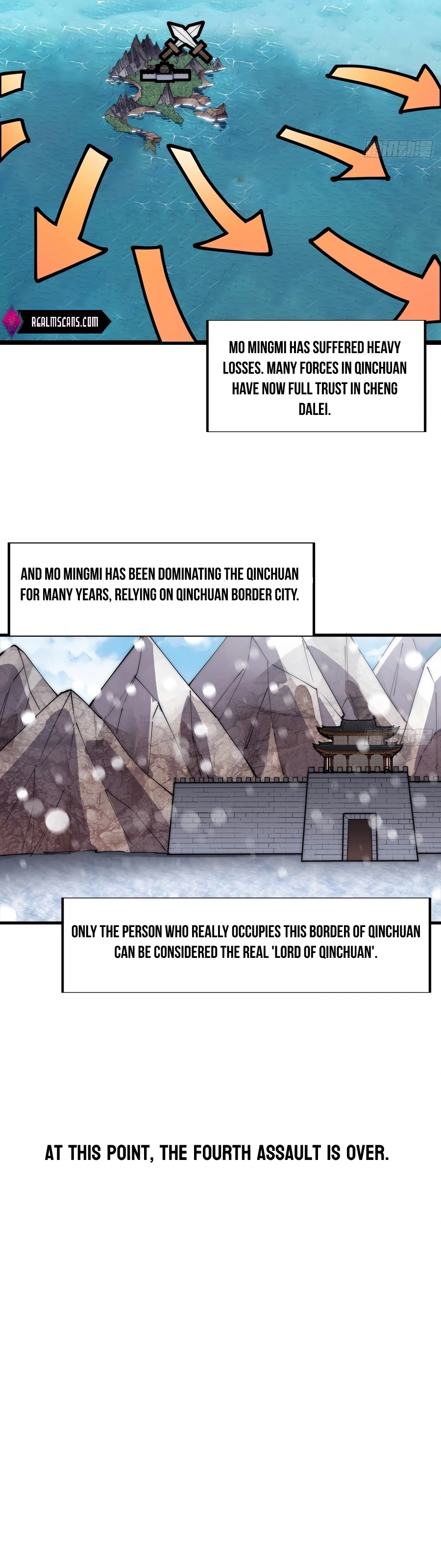 It Starts With A Mountain Chapter 354 page 12