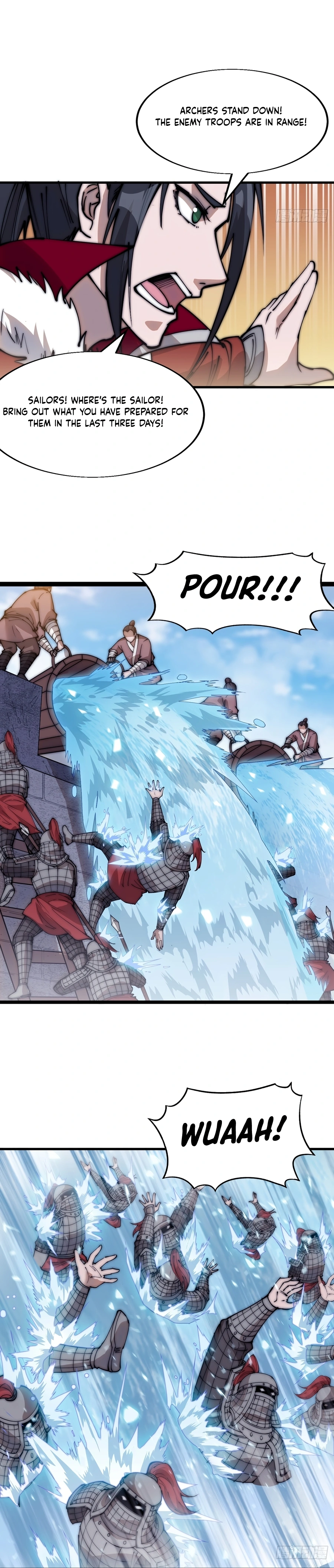 It Starts With A Mountain Chapter 354 page 1