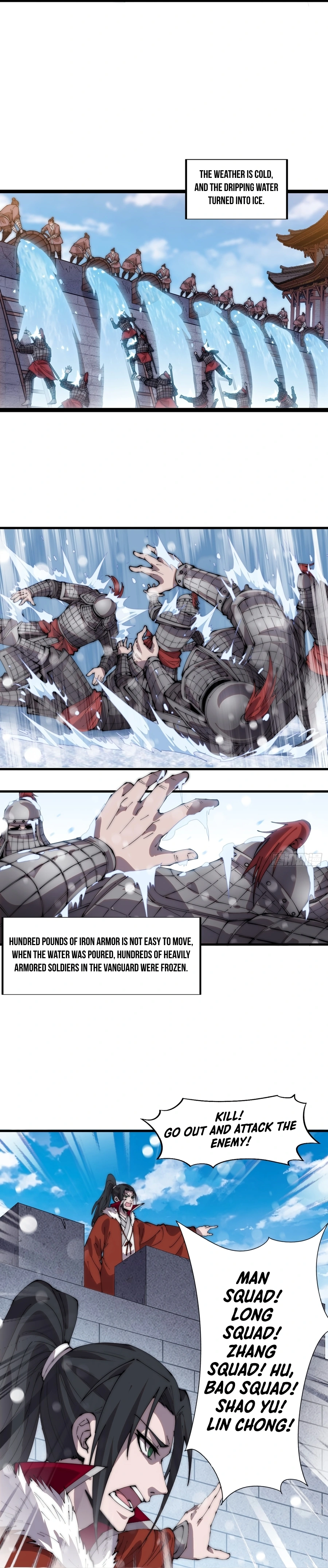 It Starts With A Mountain Chapter 354 page 2