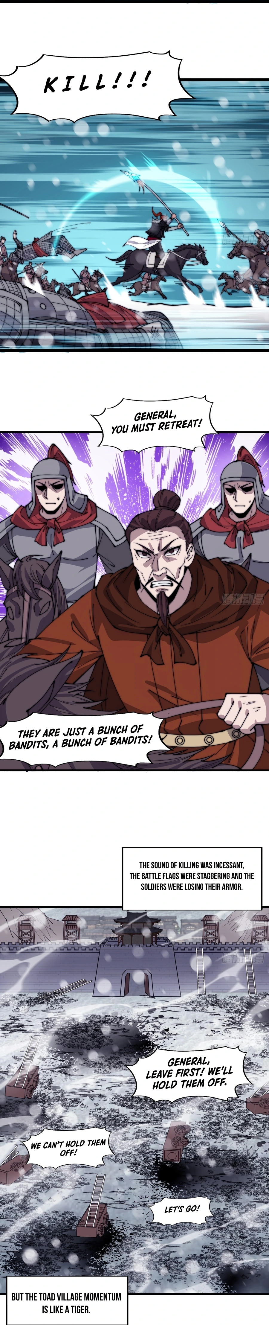 It Starts With A Mountain Chapter 354 page 6