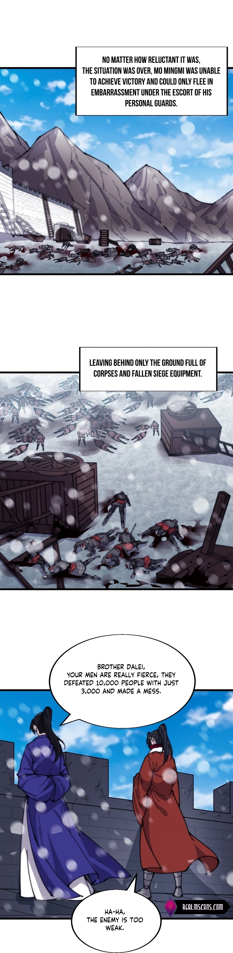 It Starts With A Mountain Chapter 354 page 7