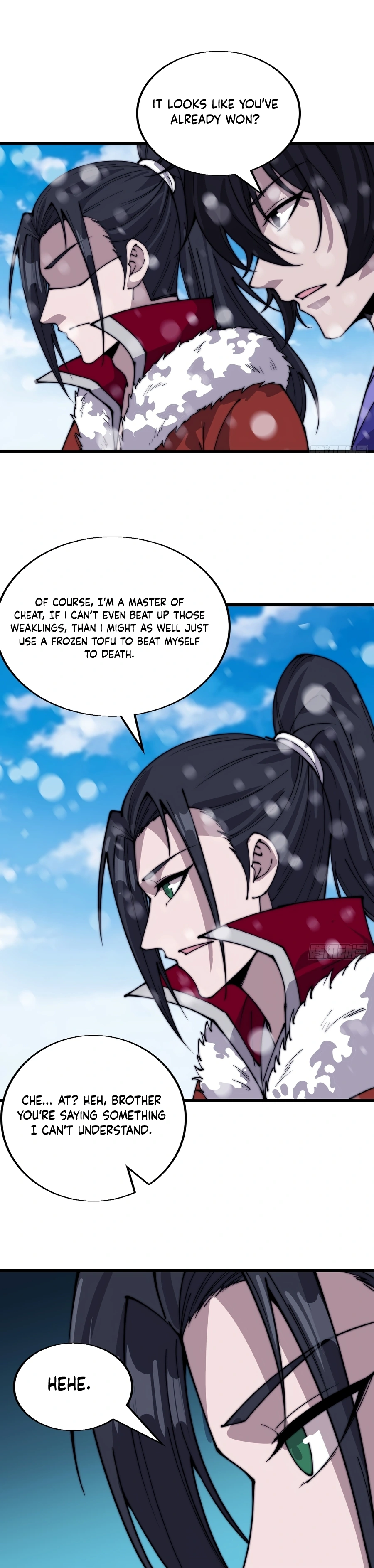 It Starts With A Mountain Chapter 354 page 8