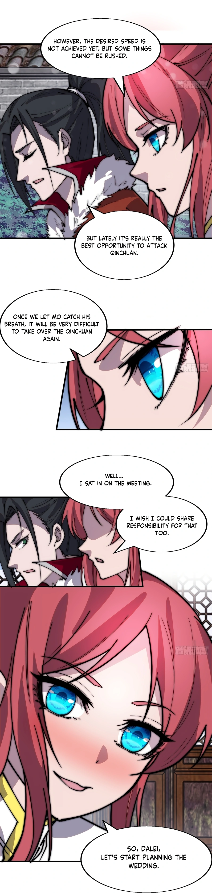 It Starts With A Mountain Chapter 355 page 9