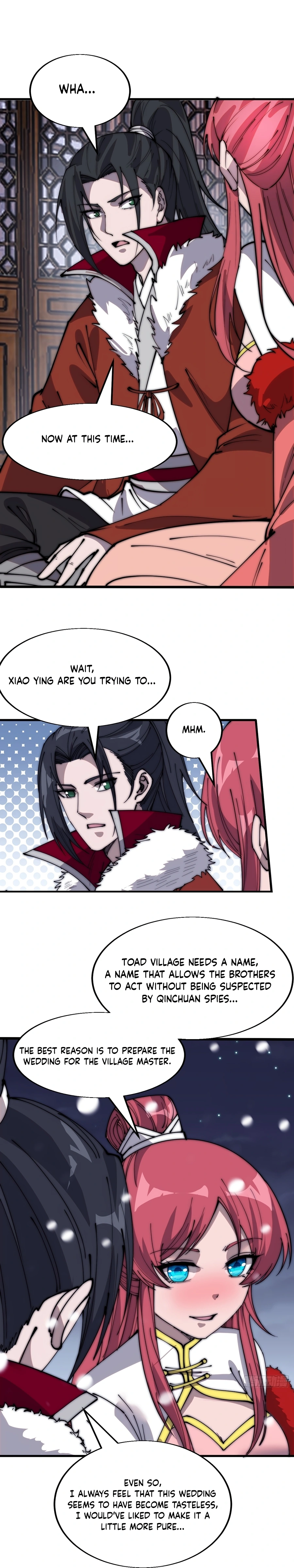 It Starts With A Mountain Chapter 355 page 10