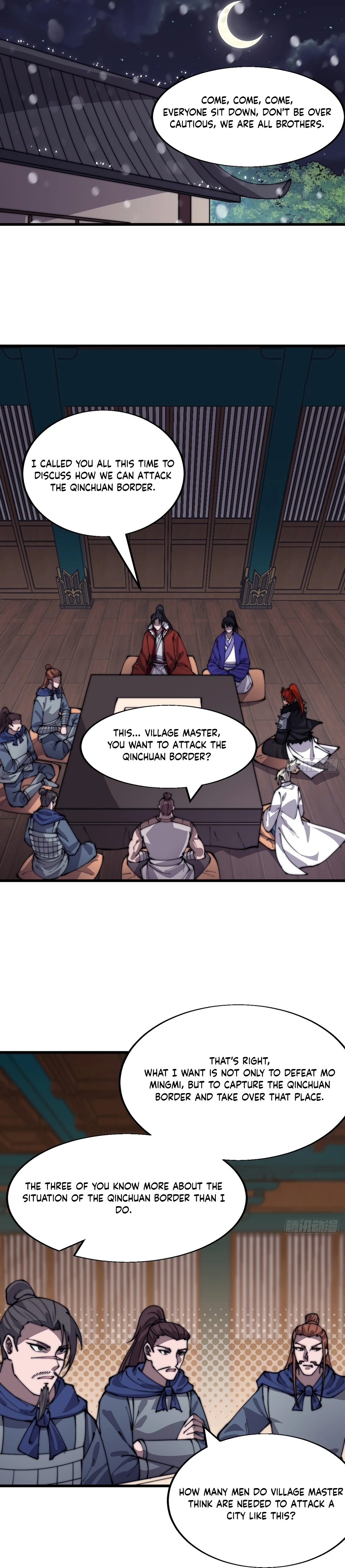 It Starts With A Mountain Chapter 355 page 2