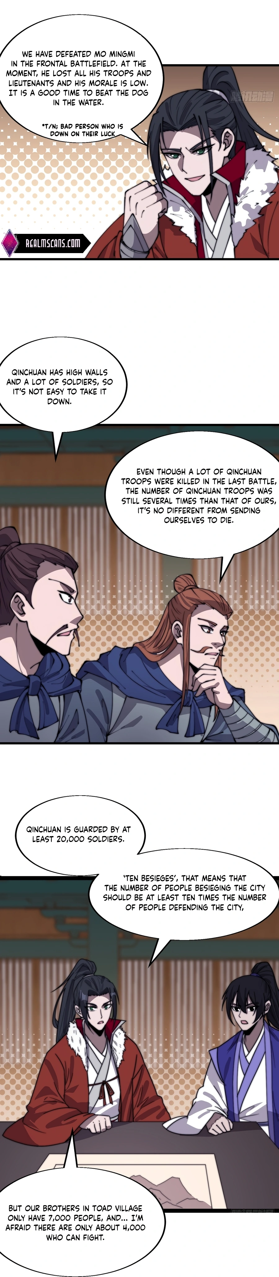 It Starts With A Mountain Chapter 355 page 3