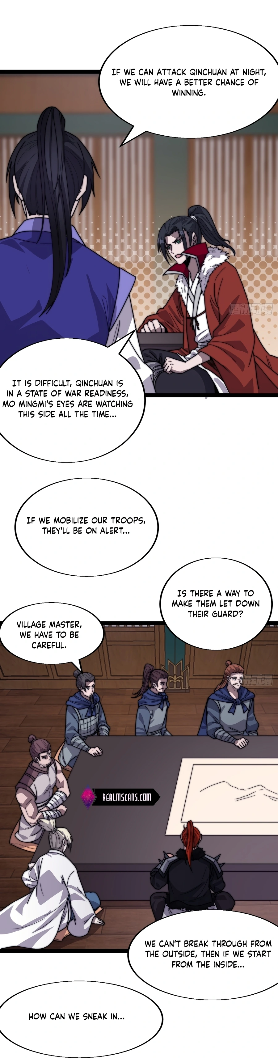 It Starts With A Mountain Chapter 355 page 4