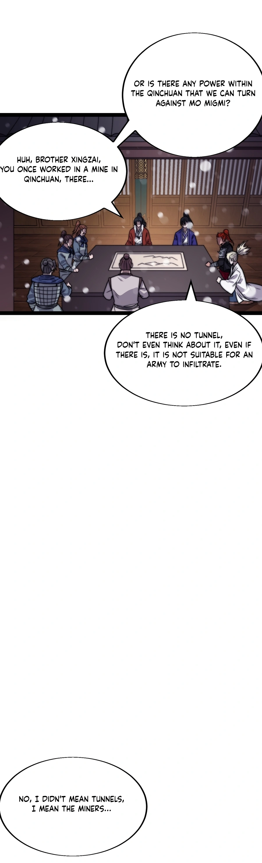 It Starts With A Mountain Chapter 355 page 5
